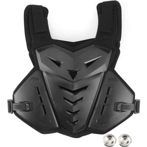 Thick Riding Body Protector Breathable Chest Back Protection Vest Protective Gear Chest Back Protection Back Protection