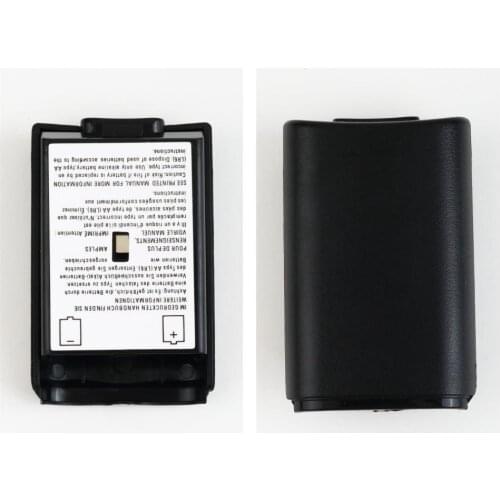 Universal Battery Pack Cover Shell Shield Case Kit for Xbox 360 Wireless Controller Black Xbox 360 Battery Shell Drop shipping