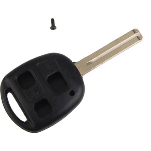 Generic Replacement Keypad Remote Key 3 Buttons Case For Lexus