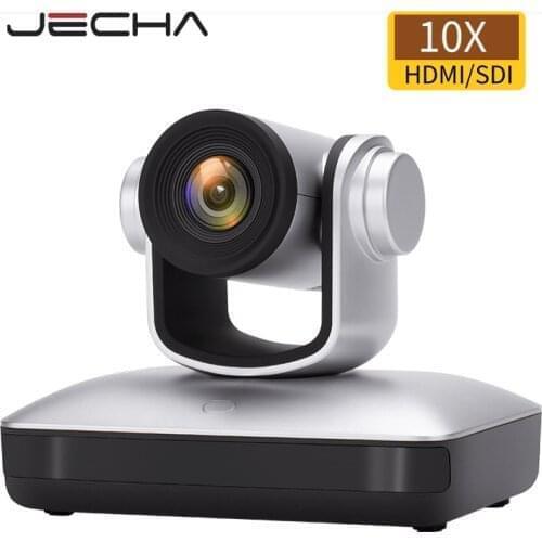 Jecha 712sh 1080p60fps Conference System webCam PTZ Camera 10X Zoom HDMI SDI Output Video Conference System Conference webCam
