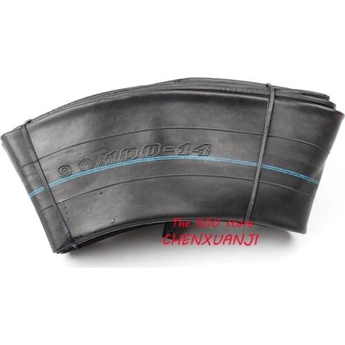 90/100-14 inner tube Straight Valve Stem Fits Cross-country motorcycle Dirt Bike tyre 14 inch Mini Moto