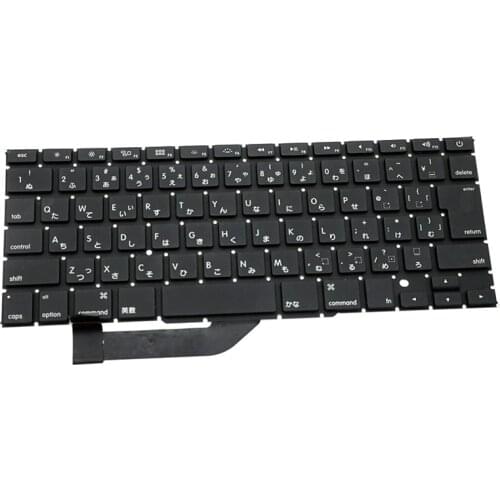A1398 EMC 2910 EMC 2909 2881 2876 2745 JP Japanese US Keyboard for Macbook Pro Retina a1398 2012-2015 Japanese Keyboard