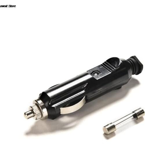 Car Cigarette Lighter Socket Plug Adapter Charger+15A Fuse Connector 12V 24V 180W