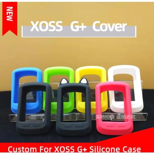 XOSS G protective Case Silicone Cover Compatible Xoss G G PLUS Bicycle Computer Wireless GPS Speedometer