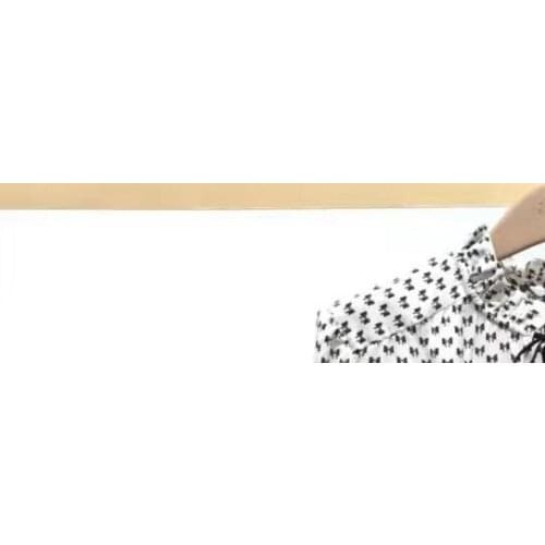 Womens Mini Dress Bow Print Ruffles Stand Collar Elastic Waist Lace-Up Ladies 2021 Autumn New Long Sleeve Dress