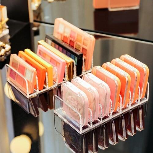1Pc Eyeshadow Palette Organizer Eyepowder Storage Tray Cosmetics Rack Makeup Tools Compartment Holder For Women
