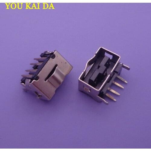 10pcs/lot power Jack Socket Charger Dock Port Connector charging socket For Nintendo DS GBA SP