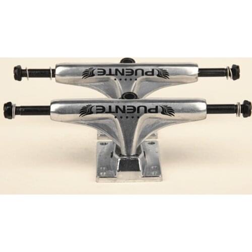 2PCS Skateboard rucks Drift hickened Bracket Aluminum Alloy Double Rocker Board Parts Durable Painted Skate Accessories 5 In