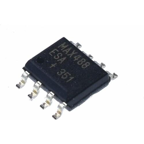 20pcs/lot new imported original MAX488ESA MAX488CSA patch SOP8 RS-422/RS-485 interface