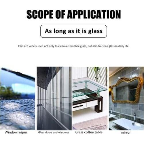 200PCS=400L Concentrated Wate Solid Wiper Car Wiper Auto Window Cleaning Car Windshield Glass Detailing Cleaner Car Accessories