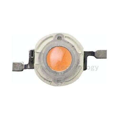 20X High quality 3W Pink high power led light source with epistar chip free shipping