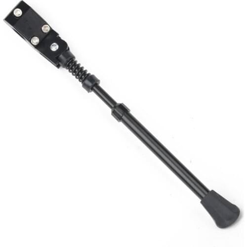 33cm Black Foot Brace Kickstand Mountain Bike Support Side Parking Kick Stand Rack Support For 24 26 inch Bike Frames