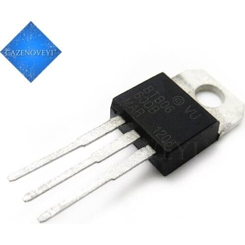 5pcs/lot BTB06-600B BTB06-600 BTB06 06-600B TO-220 In Stock