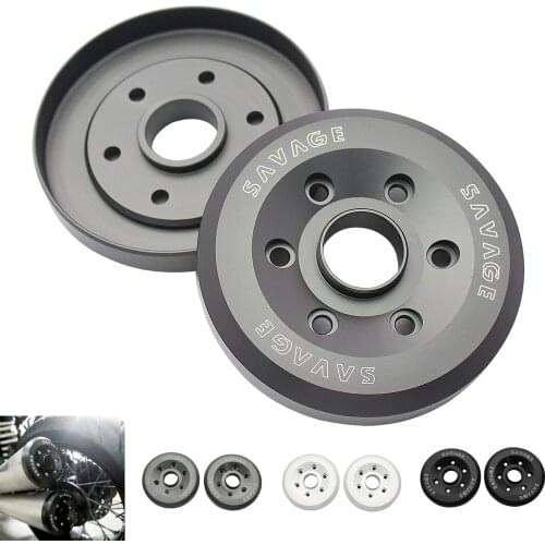 Tail Ends Mount Accessories Exhaust Tip Cover For BMW R NINET 2013 2014 2015 2016 Motorcycle Aluminum