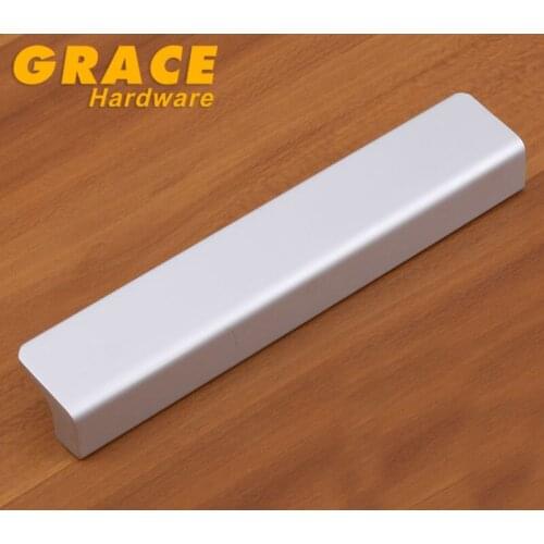 Aluminum Modern Fashion Design Cabinet Frunitur Drawer Wardrobe Door Handle Door Knobs(C.C:128mm,L:136mm)