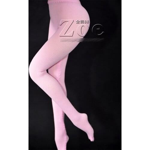 1/6 Velvet Leggings Stockings Female Clothes Anti-staining For 12" Action Figure Female Soldier Body Accessories