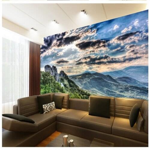 Beibehang Open TV Background Art Mural wallpaper for Living Room Large wall papers home decor mural wallpaper for walls 3d