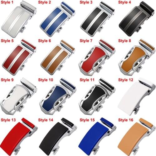 CETIRI Metal Belt Buckle Male Automatic Buckle Head Casual Belt For 3.4cm 3.5m 3.6cm Ratchet Belt Strap Wholesale Price