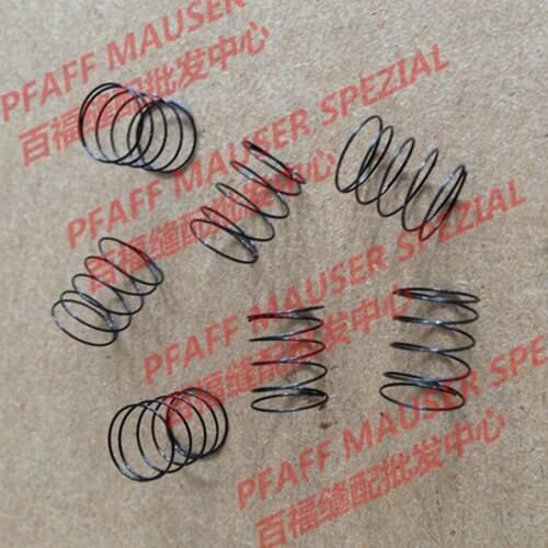 Sewing Mchine Parts PFAFF591, computer roller, single needle, wire pass, spring #PFAFF91-263391-05