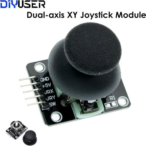 For Arduino Dual-axis XY Joystick Module Higher Quality PS2 Joystick Control Lever Sensor KY-023 Rated 4.9 /5