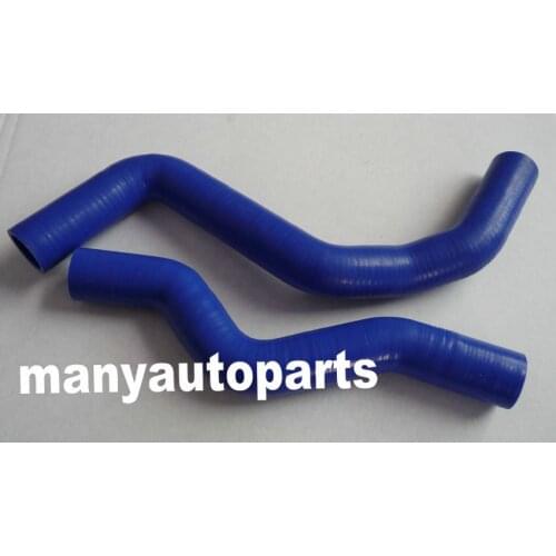 FOR LANCER EVO 4 5 6 IV/V/VI CN9A/CP9A 4G63T 2.0L SILICONE RADIATOR HOSE 1996-2001 BLUE /RED