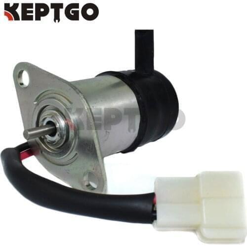 For Kubota Shutdown Device Solenoid 16271-60012 D1105 D1005 V1505 12 Volt