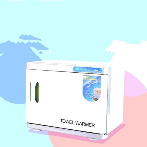 110V/220V 18L Electric Towel Warmer Hot Towel Cabinet Towel Disinfection Cabinet UV Light Sterilizer Facial Spa Towel Machine
