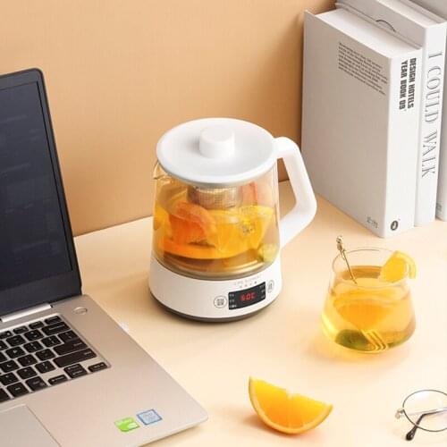 220V Electric Kettle Multifunctional Glass Tea Maker Home Kitchen Automatic Keep warm Health Pot with temperature display