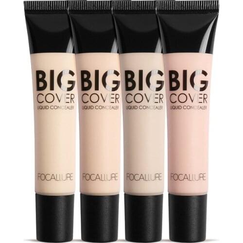 Perfect Cover Face Concealer Cream Pro Contour Makeup Liquid Concealer Makeup Foudantion Cream 24ML