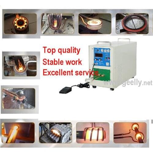 Induction Heating machine preheat for threading