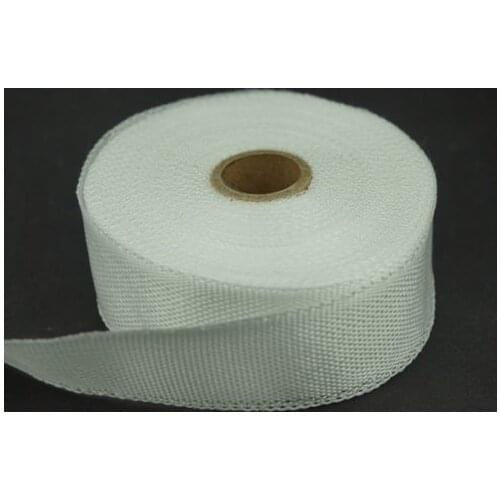 25mm x 15m Fiberglass Cloth Tape E-Glass Glass Fiber Weave Insulation New