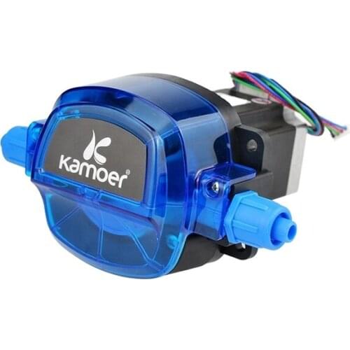 Kamoer KHL 1400ml/min large flow rates 12 volt liquid filling peristaltic pump with Modbus driver board above 1000 ml