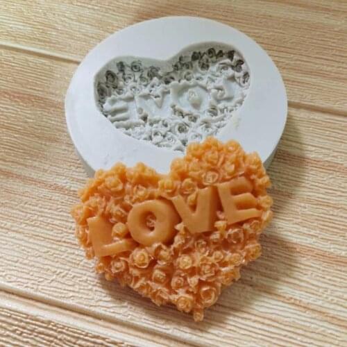 Lightweight Great Cookies Cake Mold Accessories Silicone Dessert Mold No Odor for Home