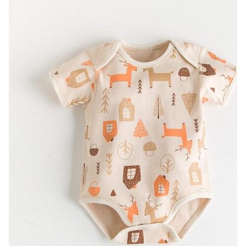 LEOSOXS Summer Bodysuits For Babies