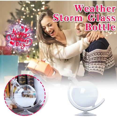 Storm-Glass Weather-Station Weather Forecaster Stylish Angel Glass Barometer50ml High Quality Fashion Leisure Practical