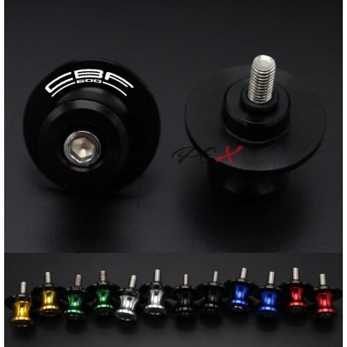 Motorcycle CNC Aluminum Swingarm Spools Slider Stand Screws For Honda CBF600/SA CBF 600 2010 2011 2012 2013