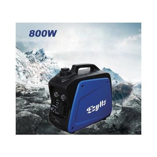 Small lightest 800w portable silent camping boating fishing outside gasoline power inverter generator set