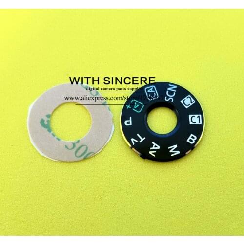 NEW Top cover button mode dial For Canon 6D 5DSR 700D Camera Repair parts