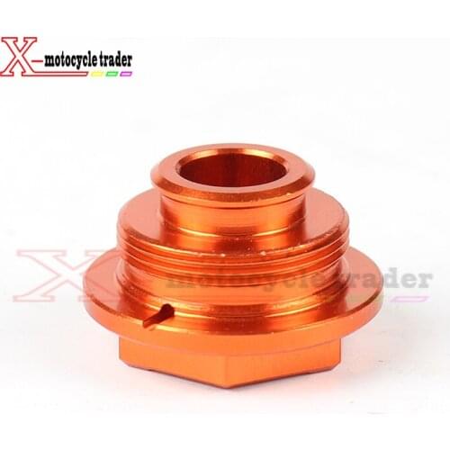 New CNC Billet Rear Brake Cylinder Fluid Reservoir Cap Cover For KTM SXF SX EXC EXCF XC XCR 125 150 250 350 400 500 motorcycle