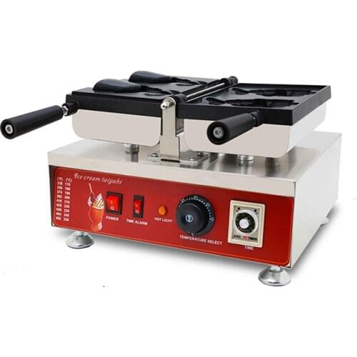 NP-199 Taiyaki Machine Electric fish shape Waffle maker 110v/220v Commercial Scones Machine Baking Japanese Pancakes machine