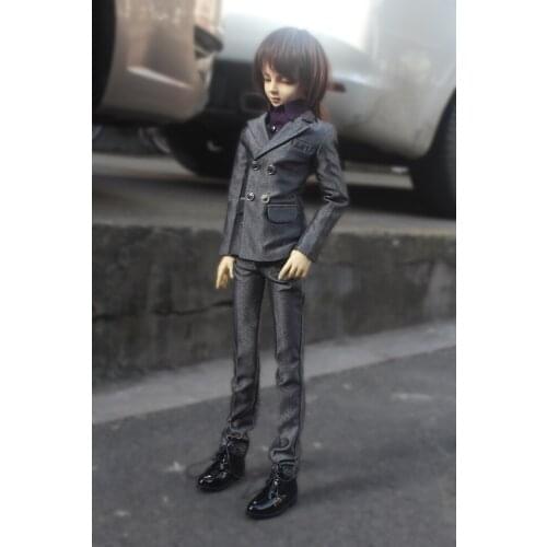 1/4 1/3 scale BJD clothes Suit coat + shirt + trousers for BJD doll accessories ID72 EID,without doll,shoes,wig and other A0819