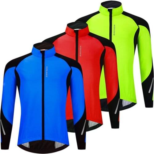 Autumn Ride Equipment Plus Velvet Warm Sport Jacket Fashion Stitching Contrast Color Zipper Casual Waterproof Reflective Clothes