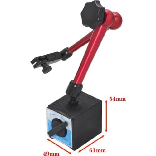 Total Height 350mm Big Universal ON/OFF Stand Base Flexible Magnetic Base Holder Stand Tool & Dial Indicator Test Tool