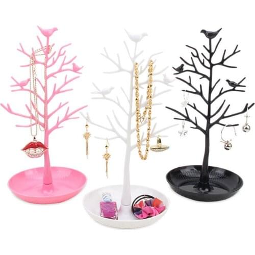 Bird Tree Jewelry Display Jewelry Stand Organizer Earring Holder Necklace Bracelet Rack Holder Display Jewelry holder
