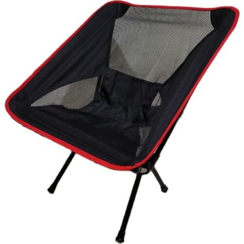 Portable foldable beach chair, space chair, travel camping, picnic, beach barbecue, multifunctional foldable Moon chair