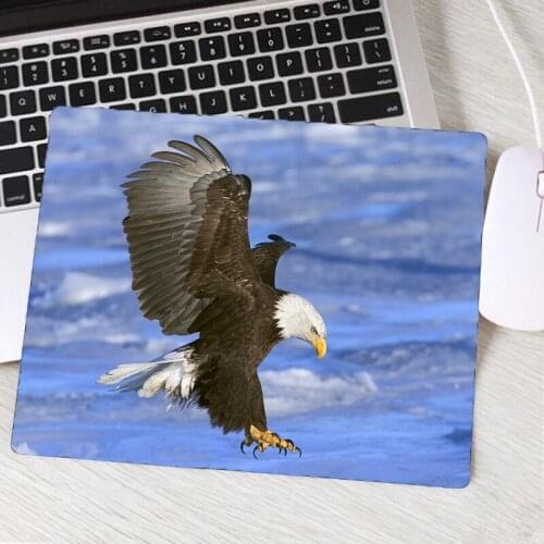 Mairuige Animal Pictures Gaming Mouse Pad Rubber Non-slip Mouse Mat Speed Version Mousepad Laptop Office Work Gaming Accessories