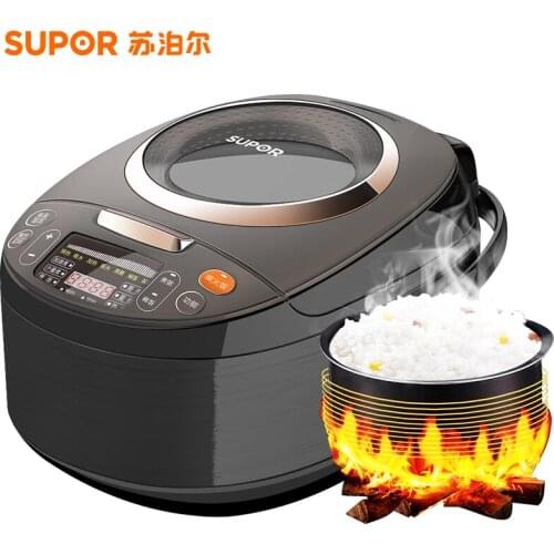Supor Rice Cooker Old Way Firewood Rice 220V 4L Smart Home Rice Maker Machine 3-4-5-6 People with Reservation Timing