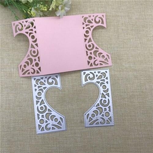 Heart Metal Cutting Dies For Scrapbooking Embossing Photo Album Cards Decor Carbon Stencils