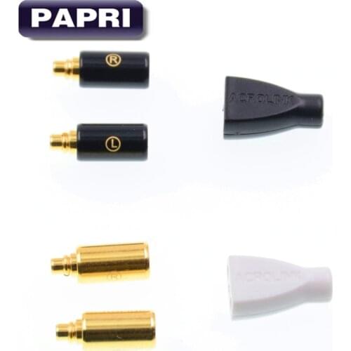 PAPRI Headset Plug DIY Upgrade Headphone Adapter For SE846 SE535 UE900 XBA-Z5 XBA-A3 XBA-A2 XBA-H3 XBA-H2 W10 W20 W30 W40