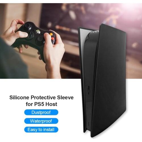 Silicone Dustproof Protective Housing Cover for PS5 Optical Drive/Digital